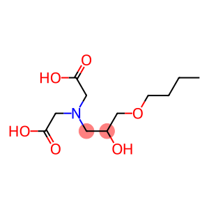 N-(3-Butoxy-2-hydroxypropyl)iminodiacetic acid