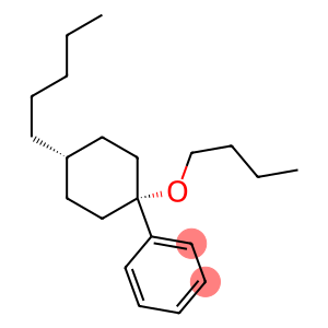 1-(n-Butoxy)-4-trans-pentylcyclohexylbenzene