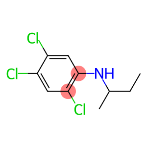 N-(butan-2-yl)-2,4,5-trichloroaniline