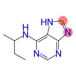 N-(butan-2-yl)-7H-purin-6-amine