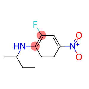 N-(butan-2-yl)-2-fluoro-4-nitroaniline