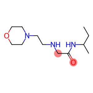 N-(butan-2-yl)-2-{[2-(morpholin-4-yl)ethyl]amino}acetamide