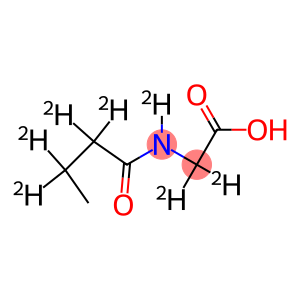 N-Butanoylglycine-d7