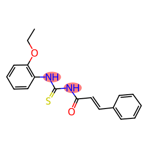 N-cinnamoyl-N'-(2-ethoxyphenyl)thiourea