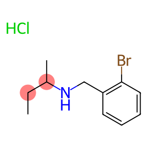 N-(2-bromobenzyl)-2-butanamine hydrochloride