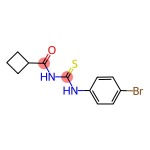 N-(4-bromophenyl)-N'-(cyclobutylcarbonyl)thiourea