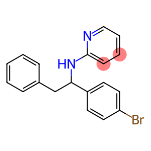 N-[1-(4-bromophenyl)-2-phenylethyl]-2-pyridinamine