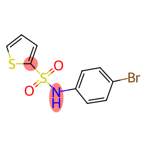 N-(4-bromophenyl)-2-thiophenesulfonamide