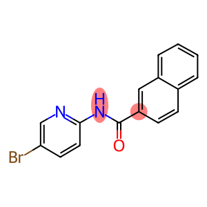 N-(5-bromo-2-pyridinyl)-2-naphthamide