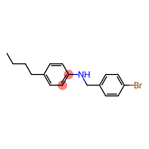 N-[(4-bromophenyl)methyl]-4-butylaniline