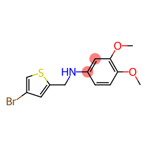 N-[(4-bromothiophen-2-yl)methyl]-3,4-dimethoxyaniline