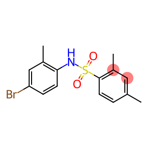 N-(4-bromo-2-methylphenyl)-2,4-dimethylbenzene-1-sulfonamide