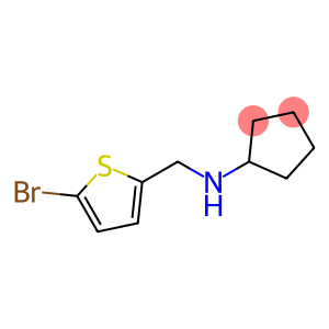 N-[(5-bromothiophen-2-yl)methyl]cyclopentanamine