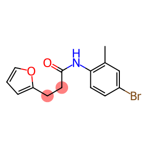 N-(4-bromo-2-methylphenyl)-3-(furan-2-yl)propanamide