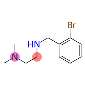 N'-(2-bromobenzyl)-N,N-dimethylethane-1,2-diamine