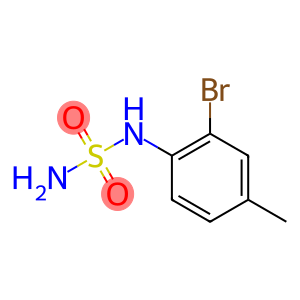 N-(2-bromo-4-methylphenyl)sulfamide