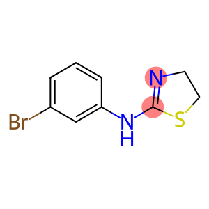 N-(3-bromophenyl)-4,5-dihydro-1,3-thiazol-2-amine