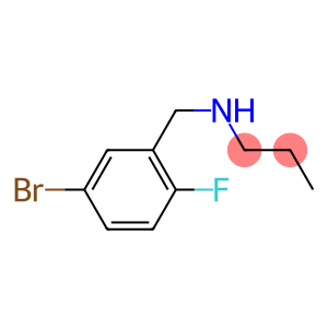 N-(5-bromo-2-fluorobenzyl)-N-propylamine