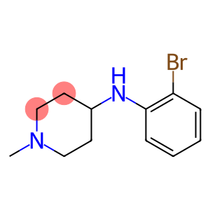 N-(2-bromophenyl)-1-methylpiperidin-4-amine