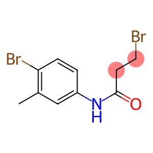 N1-(4-BROMO-3-METHYLPHENYL)-3-BROMOPROPANAMIDE, TECH