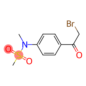 N-[4-(2-Bromo-acetyl)-phenyl]-N-methylmethanesulfonamide