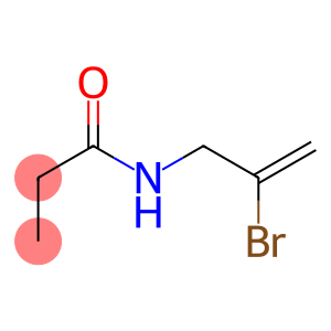 N-(2-Bromoallyl)propionamide