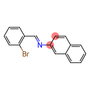 N-(2-Bromobenzylidene)naphthalen-2-amine