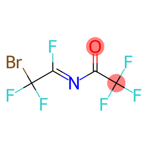 N-(2-Bromo-1,2,2-trifluoroethylidene)trifluoroacetamide