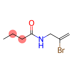 N-(2-Bromoallyl)butyramide