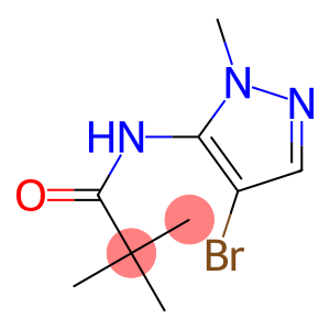 5-特戊酰胺基-3-溴-1-甲基吡唑