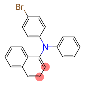 N-(4-bromophenyl)-N-phenylnaphthalen-1-amine