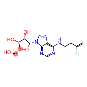 N-(3-Chloro-3-butenyl)adenosine