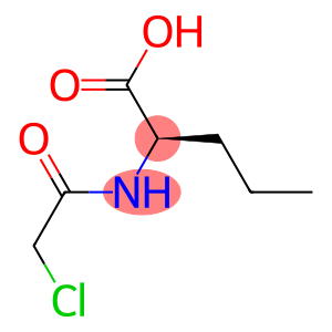 [R,(+)]-2-[(Chloroacetyl)amino]valeric acid