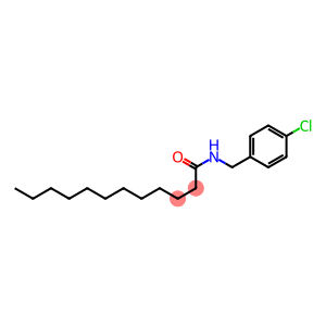 N-(4-Chlorobenzyl)dodecanamide