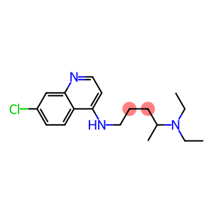 N-(7-Chloro-4-quinolinyl)-N',N'-diethyl-1,4-pentanediamine