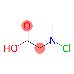 [N-Chloro(methyl)amino]acetic acid