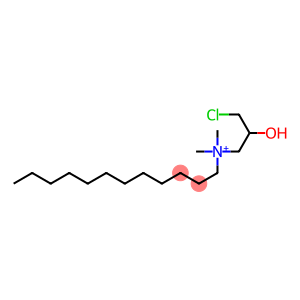 N-(3-Chloro-2-hydroxypropyl)-N,N-dimethyldodecan-1-aminium