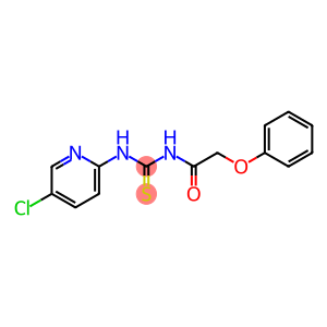 N-(5-chloropyridin-2-yl)-N'-(phenoxyacetyl)thiourea