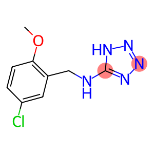 N-(5-chloro-2-methoxybenzyl)-N-(1H-tetraazol-5-yl)amine