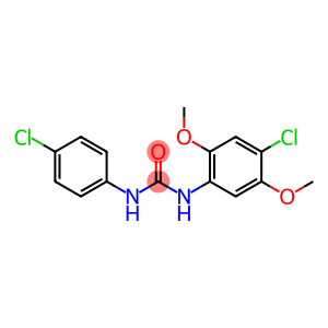 N-(4-chloro-2,5-dimethoxyphenyl)-N'-(4-chlorophenyl)urea