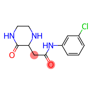 N-(3-chlorophenyl)-2-(3-oxo-2-piperazinyl)acetamide