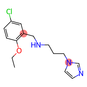 N-(5-chloro-2-ethoxybenzyl)-N-[3-(1H-imidazol-1-yl)propyl]amine