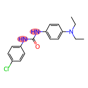 N-(4-chlorophenyl)-N'-[4-(diethylamino)phenyl]urea