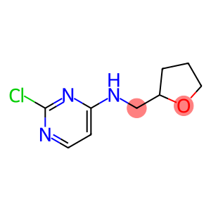 N-(2-chloro-4-pyrimidinyl)-N-(tetrahydro-2-furanylmethyl)amine