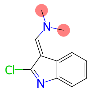 N-[(2-chloro-3H-indol-3-ylidene)methyl]-N,N-dimethylamine