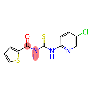 N-(5-chloropyridin-2-yl)-N'-(thien-2-ylcarbonyl)thiourea