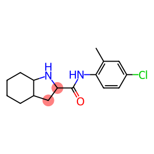 N-(4-chloro-2-methylphenyl)-octahydro-1H-indole-2-carboxamide