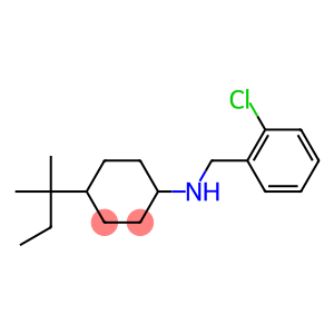 N-[(2-chlorophenyl)methyl]-4-(2-methylbutan-2-yl)cyclohexan-1-amine