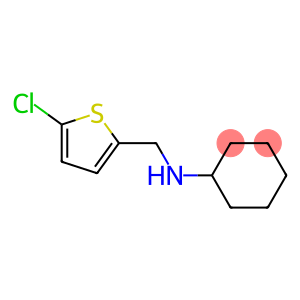 N-[(5-chlorothiophen-2-yl)methyl]cyclohexanamine