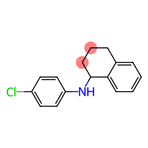 N-(4-chlorophenyl)-1,2,3,4-tetrahydronaphthalen-1-amine